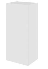 Multi-Living Køkken hyldeskab i Malet Hvid Front H: 89,6 cm D: 34,0 cm - Inklusiv 3 hylder - Bredde: 40 cm