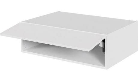 Multi-Living Køkken toplågekassette i Malet Hvid Front H: 25,6 cm D: 60,0 cm - 1 toplåge - Bredde: 80 cm