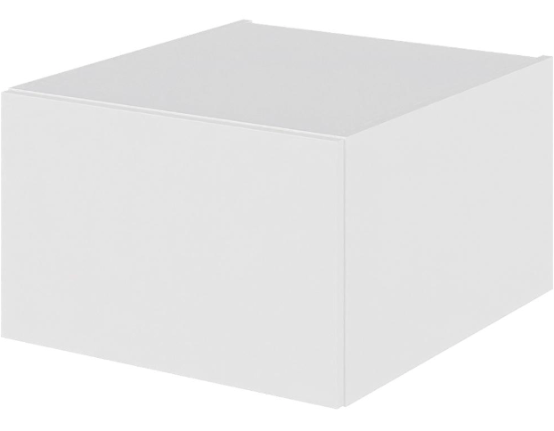 Multi-Living Køkken skuffekassette i Malet Hvid Front H: 32,0 cm D: 60,0 cm - Deludtræk/softluk - Bredde: 50 cm