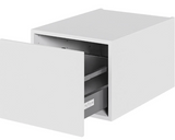 Multi-Living Køkken skuffekassette i Malet Hvid Front H: 32,0 cm D: 60,0 cm - Fuldtudtræk/softluk - Bredde: 40 cm