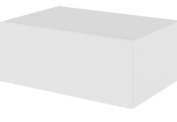 Multi-Living Køkken skuffekassette i Malet Hvid Front H: 32,0 cm D: 60,0 cm - Fuldtudtræk/softluk - Bredde: 80 cm