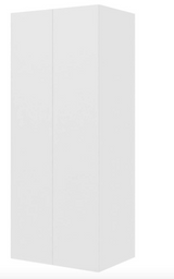 Multi-Living Køkken højskab i Malet Hvid Front tomt H: 195,2 cm D: 60,0 cm - 1 låge - Bredde: 80 cm