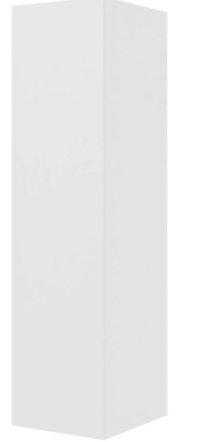 Multi-Living Køkken linnedskab i Malet Hvid Front H: 195,2 cm D: 60,0 cm - Inklusiv 4 hylder samt 3 bakker - Bredde: 50 cm