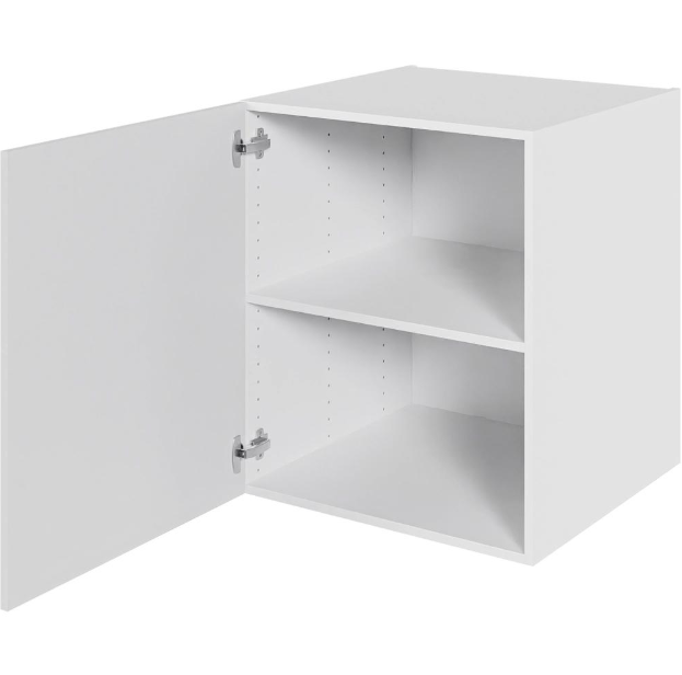 Multi-Living Køkken hyldeskab i Romantik H: 70,4 cm D: 60,0 cm - 1 låge inklusiv 1 hylde - Bredde: 60 cm