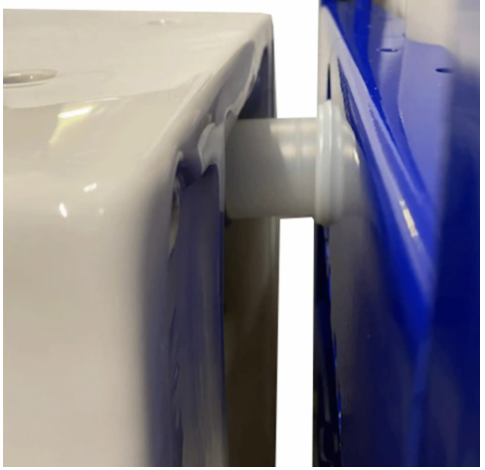 EXCENTER TILSLUTNINGSRØR TIL INDBYGNINGSCISTERNE