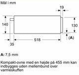 Siemens iQ700 Varmeskuffe Matt - BI910C1M1