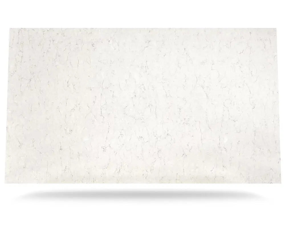 Snowy Ibiza Poleret Komposit bordplade på mål