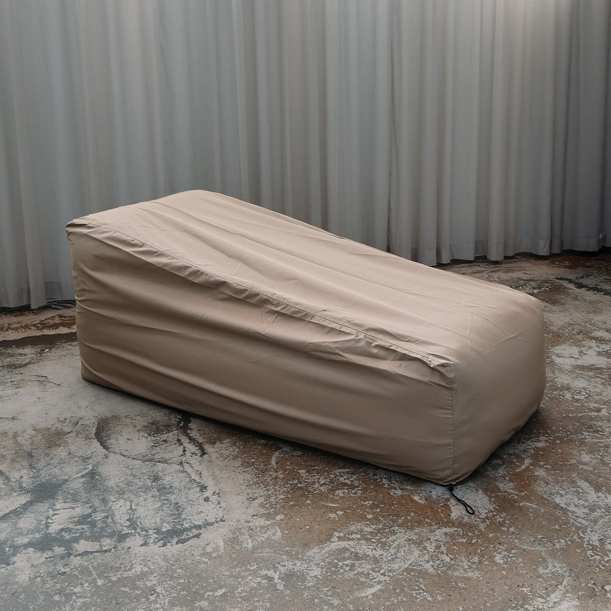 Soft Sofa Winter Cover, Lounger - Sand