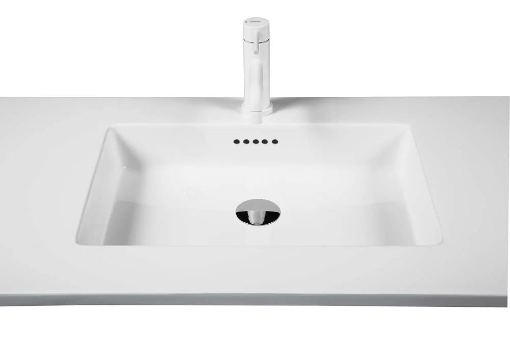 Solid Surface Nice vask Mat dybde 50 cm