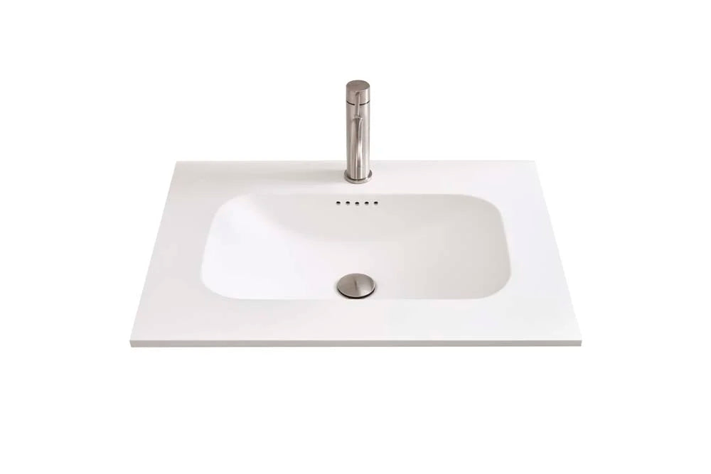 Granitex Nice vask Mat dybde 48 cm