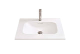 Granitex Nice vask Mat dybde 48 cm