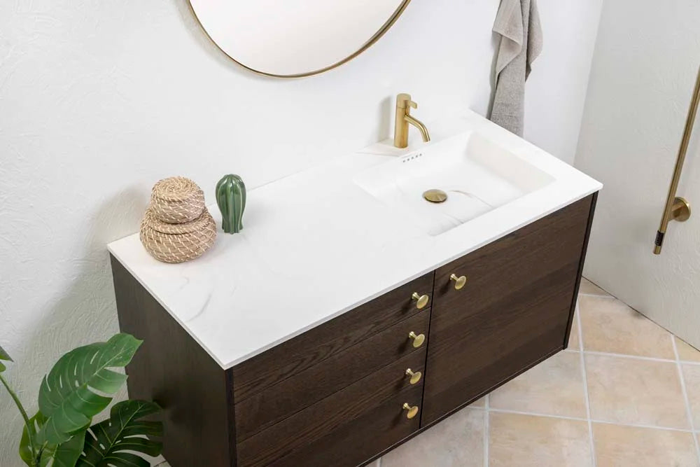 Solid Surface Colombo vask dybde 60 cm