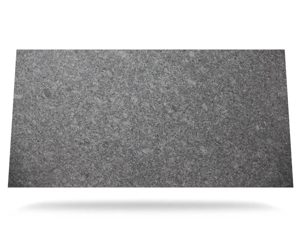 Steel Grey Finslebet granit bordplade på mål
