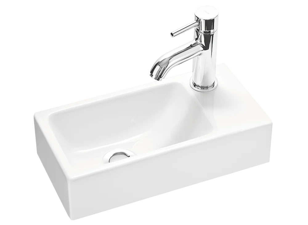 Strassbourg vask i Hvid mat