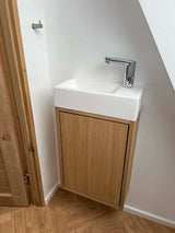 Strassbourg vask i Hvid mat