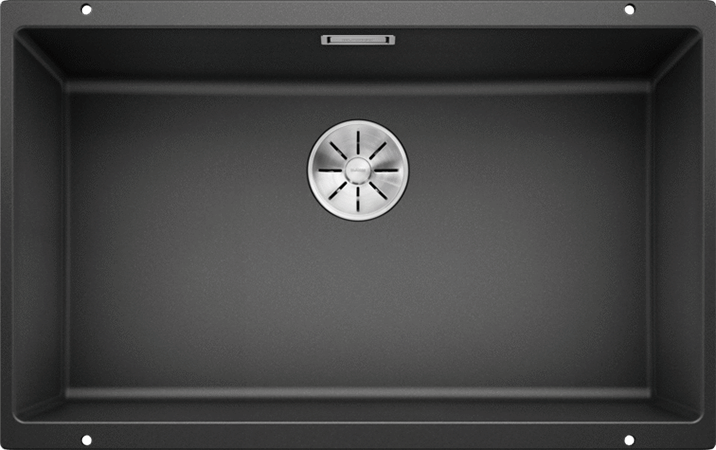 Subline 700 Silgranit® -  Sort