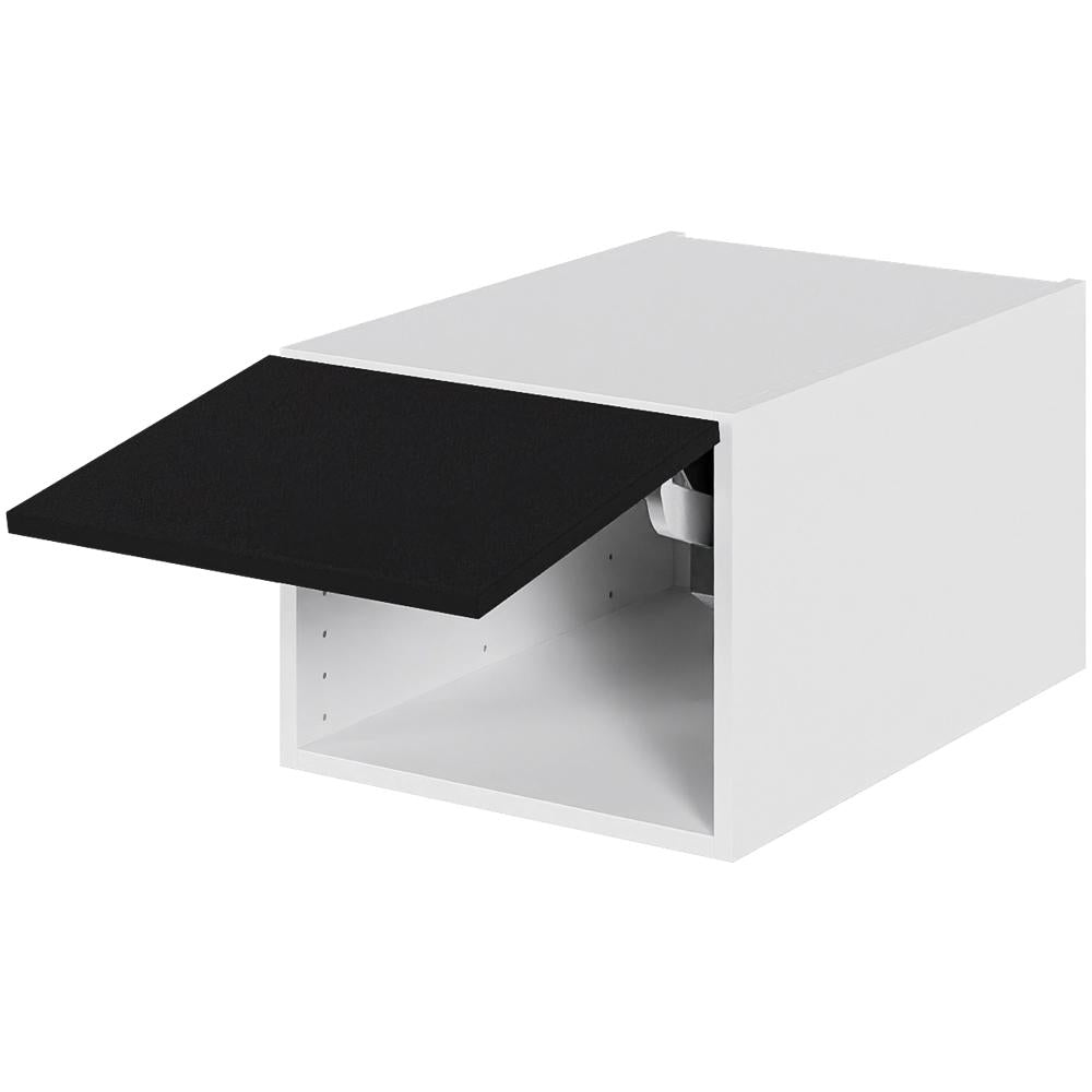 Multi-Living Køkken topskab i Cibo Nero H: 32,0 cm D: 34,0 cm - 1 låge - Bredde: 40 cm