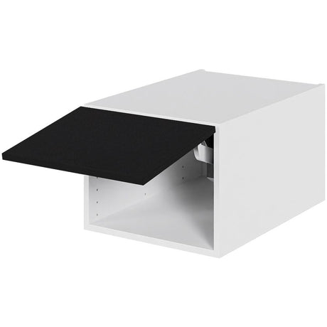 Multi-Living Køkken topskab i Cibo Nero H: 32,0 cm D: 34,0 cm - 1 låge - Bredde: 40 cm