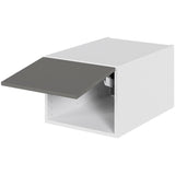 Multi-Living Køkken topskab i Cibo Grigio H: 32,0 cm D: 34,0 cm - 1 låge - Bredde: 40 cm