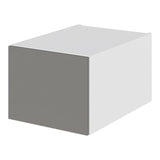 Multi-Living Køkken topskab i Cibo Grigio H: 32,0 cm D: 34,0 cm - 1 låge - Bredde: 40 cm