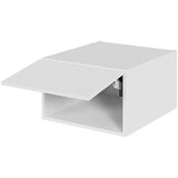 Multi-Living Køkken topskab i Malet Hvid Front H: 32,0 cm D: 34,0 cm - 1 låge - Bredde: 50 cm