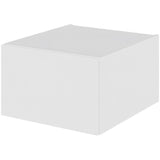 Multi-Living Køkken topskab i Malet Hvid Front H: 32,0 cm D: 34,0 cm - 1 låge - Bredde: 50 cm