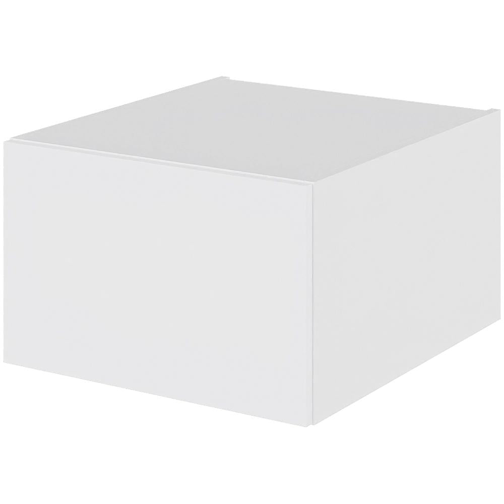 Multi-Living Køkken topskab i Hvid Front H: 32,0 cm D: 34,0 cm med 1 låge i bredde: 50 cm