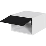 Multi-Living Køkken topskab i Cibo Nero H: 32,0 cm D: 34,0 cm - 1 låge - Bredde: 50 cm