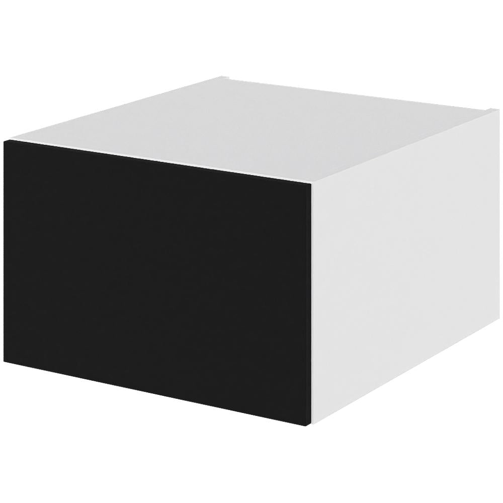 Multi-Living Køkken topskab i Cibo Nero H: 32,0 cm D: 34,0 cm - 1 låge - Bredde: 50 cm