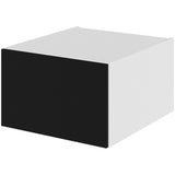 Multi-Living Køkken topskab i Cibo Nero H: 32,0 cm D: 34,0 cm - 1 låge - Bredde: 50 cm