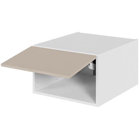 Multi-Living Køkken topskab i Cibo Sabbia 123 H: 32,0 cm D: 34,0 cm - 1 låge - Bredde: 50 cm