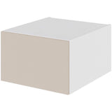 Multi-Living Køkken topskab i Cibo Sabbia 123 H: 32,0 cm D: 34,0 cm - 1 låge - Bredde: 50 cm