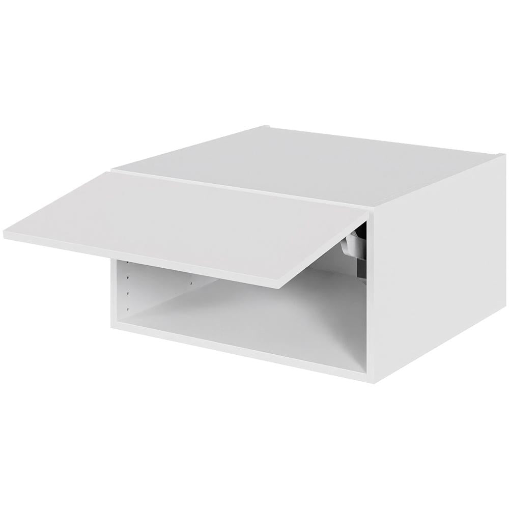 Multi-Living Køkken topskab i Malet Hvid Front H: 32,0 cm D: 34,0 cm - 1 låge - Bredde: 60 cm