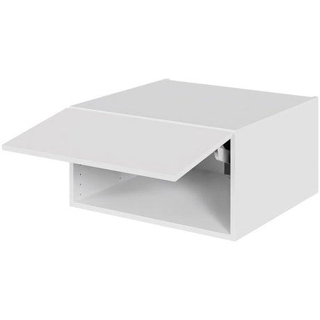 Multi-Living Køkken topskab i Malet Hvid Front H: 32,0 cm D: 34,0 cm - 1 låge - Bredde: 60 cm