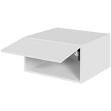 Multi-Living Køkken topskab i Malet Hvid Front H: 32,0 cm D: 34,0 cm - 1 låge - Bredde: 80 cm