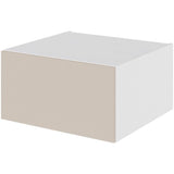 Multi-Living Køkken topskab i Cibo Sabbia 123 H: 32,0 cm D: 34,0 cm - 1 låge - Bredde: 60 cm