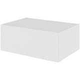 Multi-Living Køkken topskab i Malet Hvid Front H: 32,0 cm D: 34,0 cm - 1 låge - Bredde: 80 cm