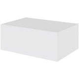 Multi-Living Køkken topskab i Hvid Front H: 32,0 cm D: 34,0 cm med 1 låge i bredde: 80 cm