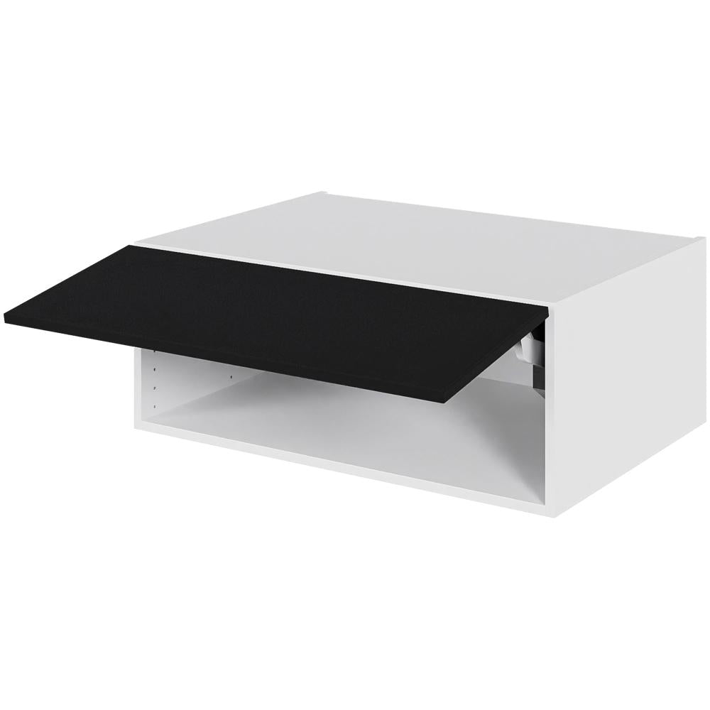 Multi-Living Køkken topskab i Cibo Nero H: 32,0 cm D: 34,0 cm - 1 låge - Bredde: 80 cm