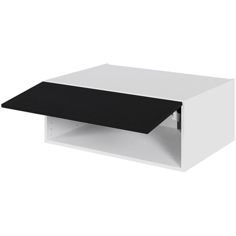 Multi-Living Køkken topskab i Cibo Nero H: 32,0 cm D: 34,0 cm - 1 låge - Bredde: 80 cm