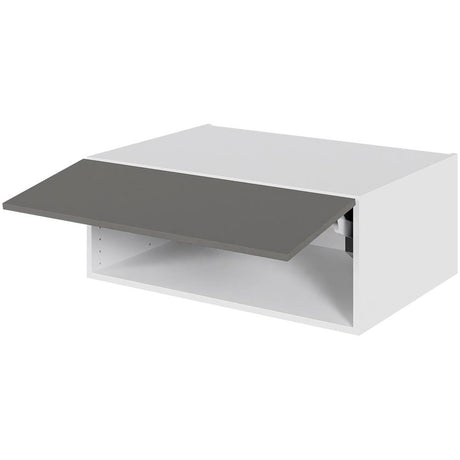 Multi-Living Køkken topskab i Cibo Grigio H: 32,0 cm D: 34,0 cm - 1 låge - Bredde: 80 cm