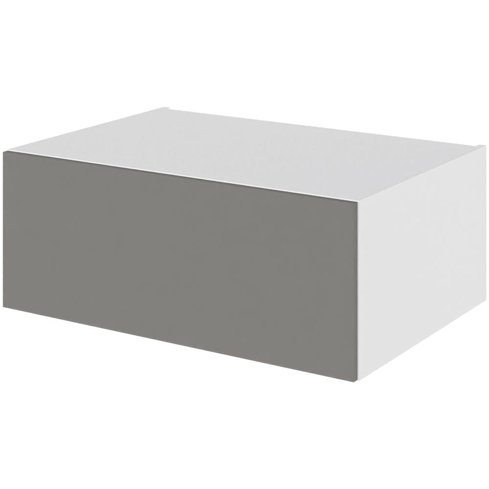 Multi-Living Køkken topskab i Cibo Grigio H: 32,0 cm D: 34,0 cm - 1 låge - Bredde: 80 cm