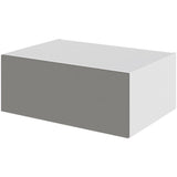 Multi-Living Køkken topskab i Cibo Grigio H: 32,0 cm D: 34,0 cm - 1 låge - Bredde: 80 cm