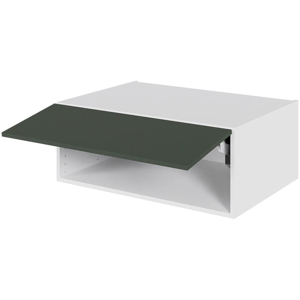 Multi-Living Køkken toplågekassette i Cibo Verde 120 H: 32,0 cm D: 32,0 cm B: 80 cm - med toplåge