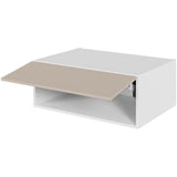 Multi-Living Køkken topskab i Cibo Sabbia 123 H: 32,0 cm D: 34,0 cm - 1 låge - Bredde: 80 cm