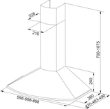 Hood Tender 725 90 XS LED HE