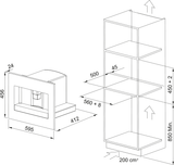 Kaffemaskine FMY 45 CM Sort