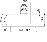 EMHÆTTE 620 49 RF FRANKE
