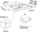 INDUKTIONSKOGEPLADE MARIS FMA 654 I F BK