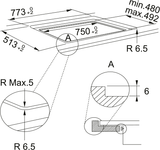 INDUKTIONSKOGEPLADE MARIS FMA 804 I F BK